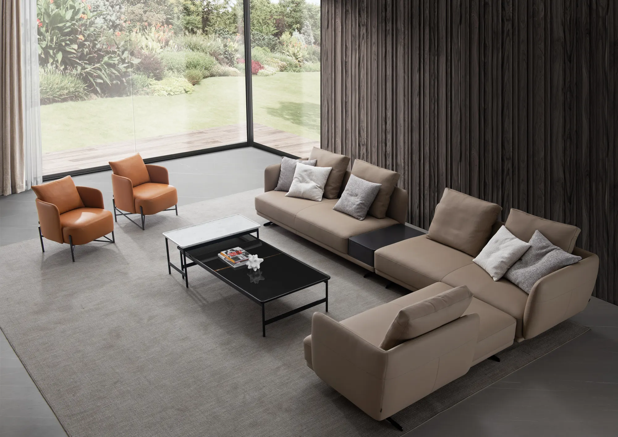 Meglo Sectional Sofa